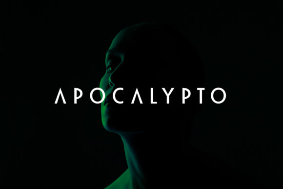 Apocalypto: A Modern Display Font for Makers