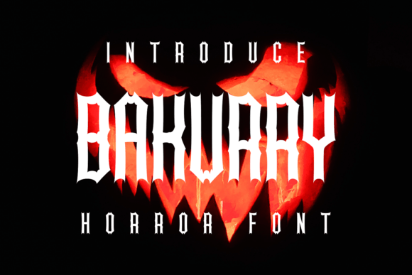 Bakurry: The Modern Display Font for High-Impact Campaigns