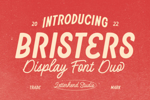 Brister Font: A Retro Typeface for Small Business Owners