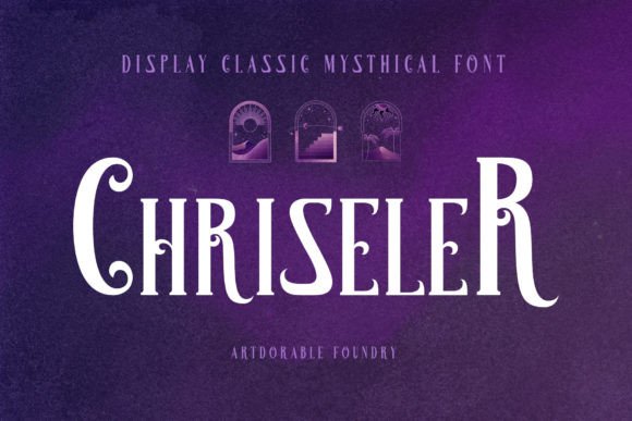 Chiseler: The Display Typeface That Commands Attention