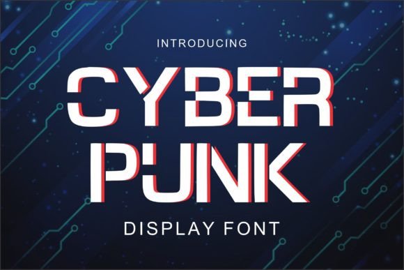 Cyber Punk Font: A Sci-Fi Edge for Memorable Web Design