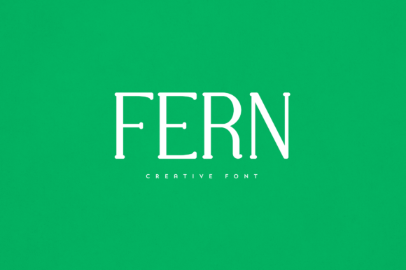 Fern Font: A Warm Typeface for Small Business Branding