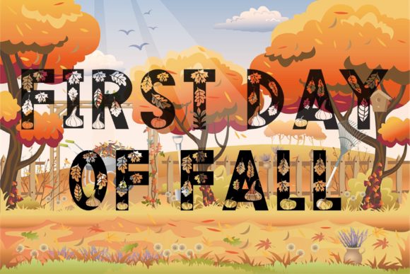 First Day of Fall Font: A Fresh Typeface for Branding