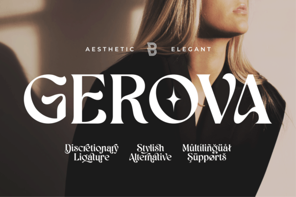 Gerova: A Designer’s Look at This Elegant Serif Display Font
