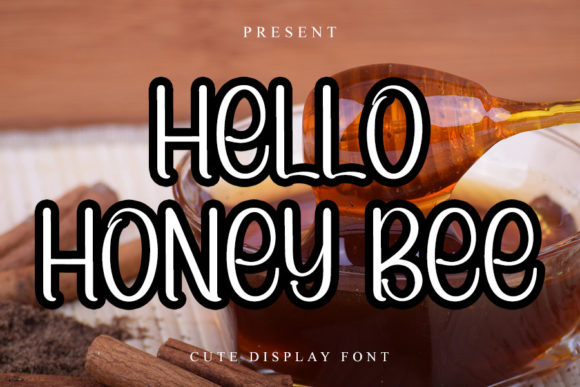 Hello Honey Bee: A Display Font for Modern Web Branding