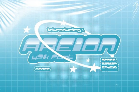 How the Areion Display Font Elevates Small Business Branding