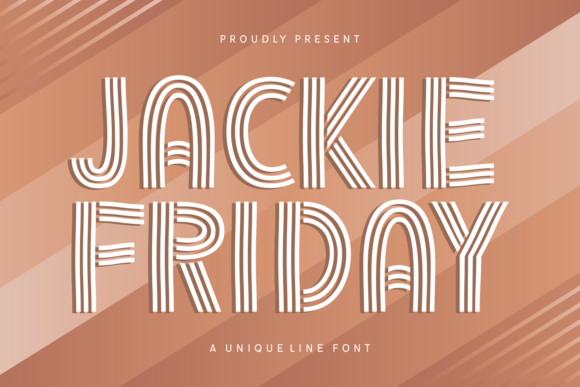 Jackie Friday: A Font Designed for Editorial Impact