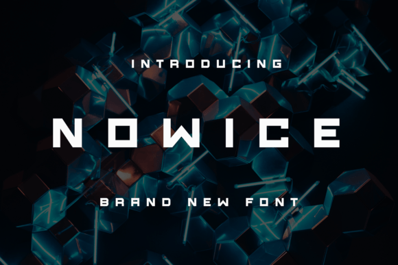 Nowice Display Font: Bringing Brand Personality to Life