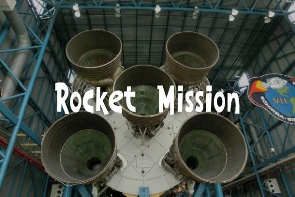 Rocket Mission: Bold Type for Brands That Launch