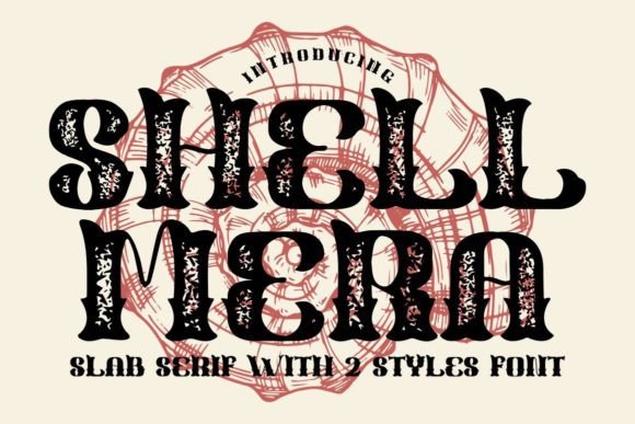 Shell Mera: A Display Font for Editorial Design