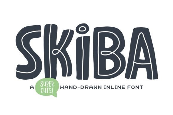 Skiba: The Playful Hand‑Drawn Display Font for Bold Web Design