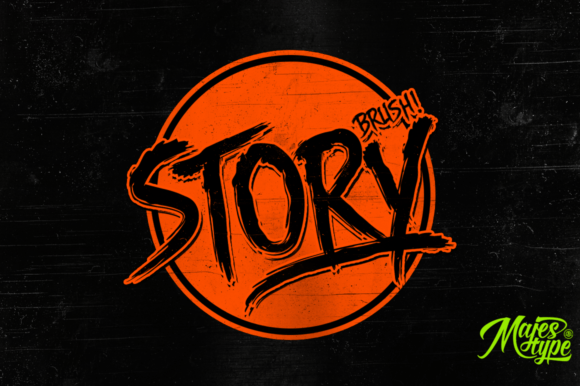 Story Brush: A Crafted Font That Elevates Your Handmade Projects