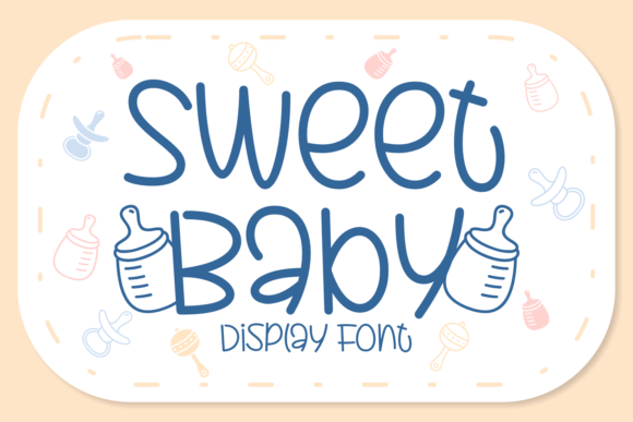 Sweety Baby Font: A Cheerful Typeface for Crafters & Makers