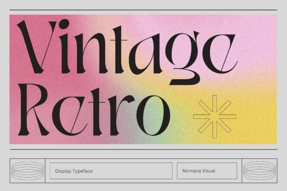 Vintage Retro Typeface: A Web Designer’s Honest Review