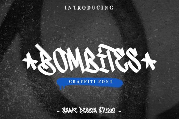 When You Need a Font That Feels Like Wall Art: Testing Bombites