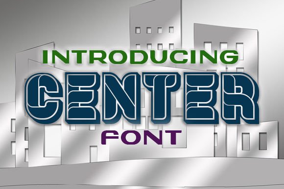 Why Center Is the Display Font My Business Needed